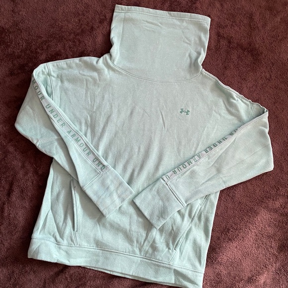 Under Armour Tops - Under Armour Loose Cowl Neck Sweatshirt